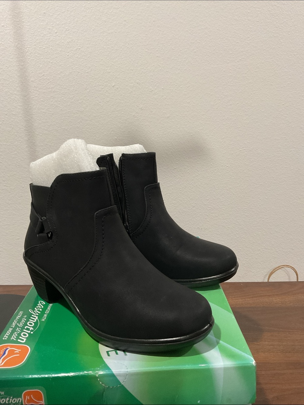 Black Ankle Booties - NEW! BOX 7 1/2 N